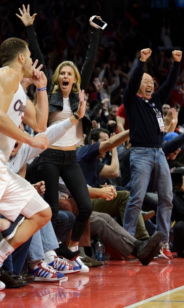 Clippers beat Suns 121-120 in OT on Griffin's 3